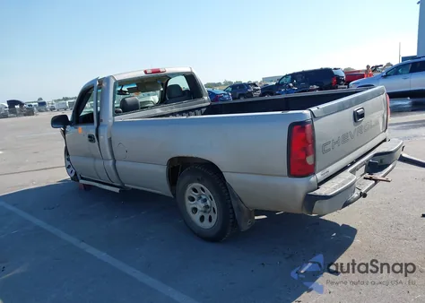 2005 Chevrolet Silverado 1500 Work Truck z USA, uszkodzony, nr VIN 1GCEC14X65Z140695